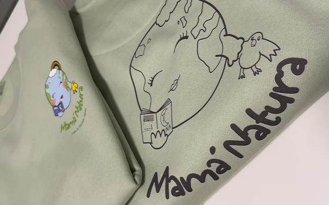 sudaderas personalizadas mama natura